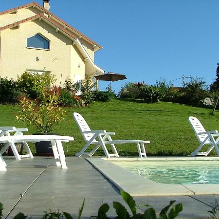 Les Enselmes Bed & Breakfast Montagnieu  Ngoại thất bức ảnh